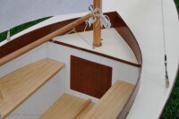 Bullseye Segelboot