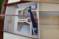 Bullseye Segelboot