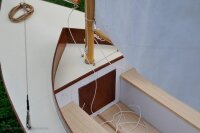 Bullseye Segelboot
