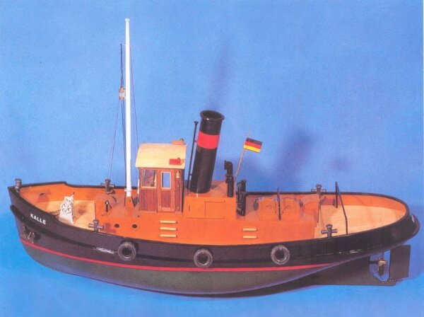 Kalle 2 Dampfschlepper