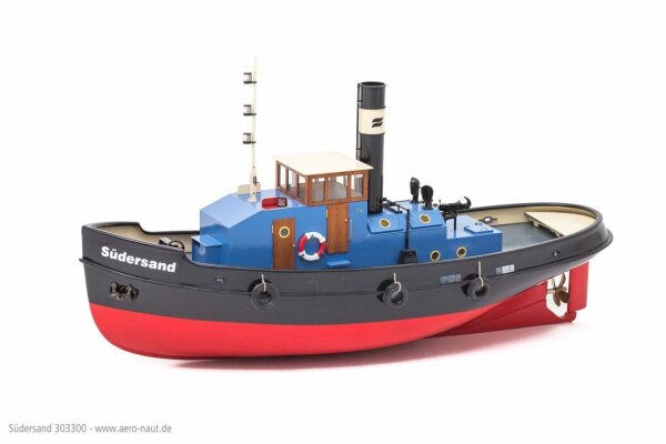 Südersand Dampfschlepper