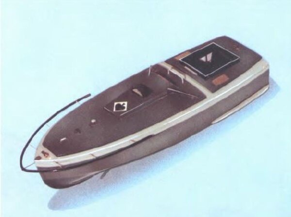 Deutsches Sprengboot