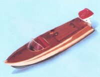 Forelle Sportboot