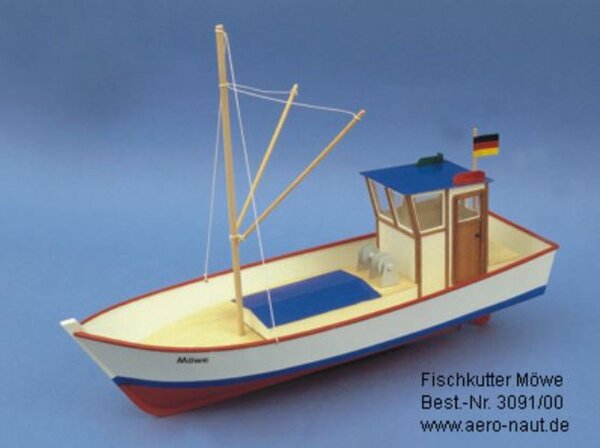 Möwe Fischkutter