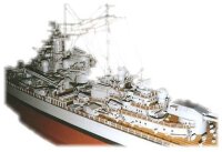 TIRPITZ Schlachtschiff